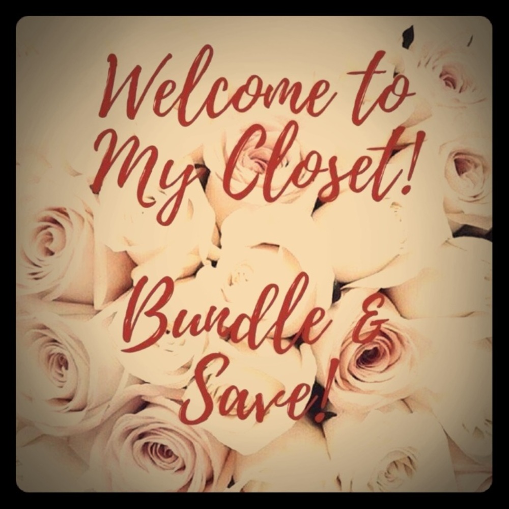 Welcome to my closet!